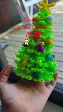 Ep. 4/15 My little Christmas Corner🎄 | The little sketchbook #shortsfeed #craft #christmas