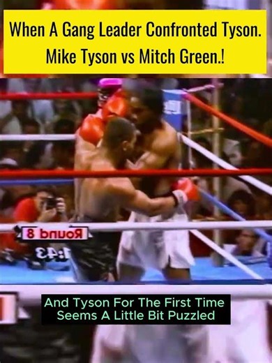 Mike Tyson vs Mitch Green