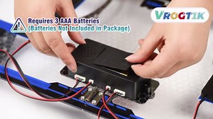 Indoor Double Shot Basketball Hoop - Over-The-Door Wall Mount with LED Light & Electronic Scoreboard, Includes 4 Balls - Mini Hoop for Bedroom Play, Kids Birthday Gift