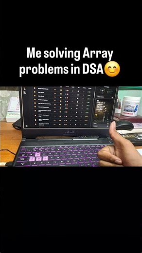 frst half of dsa😁 2nd half🤬 #trending #coding #python #javascript #clanguage #dsa #codewiz