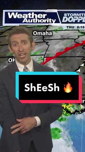 Reply to @khloe_cooper Comment below with my next #WordOfTheDayChallenge… 🤓 #ididitallforyou #meteorologists #sheeshchallenge #sheesh🥵
