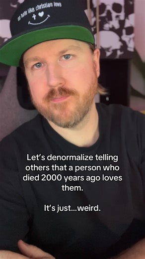 Kevin Crowe on Instagram: "As EriKa KirK would say: Stop. #atheist #exchristian #exvangelical"