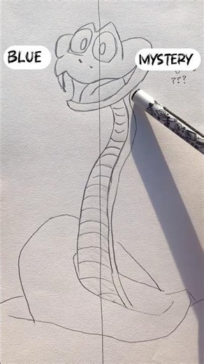 How to draw Zootopia’s snake in 2 styles?#drawing #art#shortvideo#sketch#viral#zootopia#kpop#bts#bp
