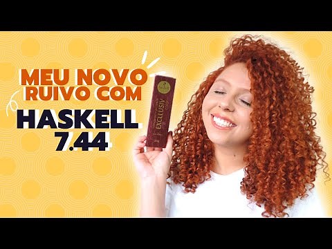 RUIVO COM A TINTA HASKELL 7.44