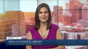Denver Central Library opening new children's section Sunday