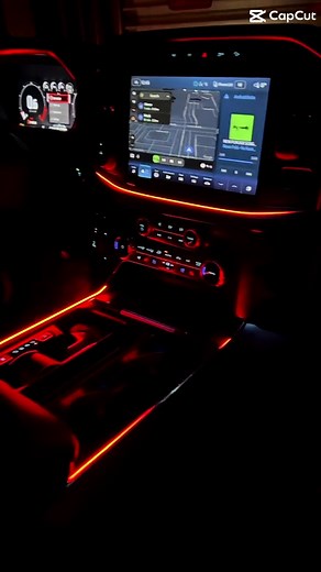 2023 F150 Ambient Lighting Upgrade for Style