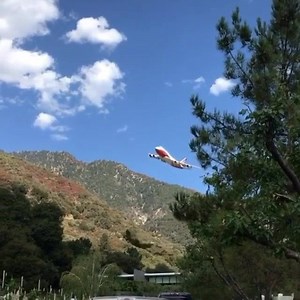 1.7K views · 80 reactions | Although the fires are sad, these firefighting aircraft are amazing to watch! The 747 Supertanker over the El Dorado fire. - - Have this super tanker or any other firefighting aircraft hand crafted into a custom model. Visit our website to see more models we’ve built. WWW.FACTORYDIRECTMODELS.COM - - #supertanker #boeing #boeing747 #747 #jumbo #airplanemodel #modelairplane | Factory Direct Models | Facebook