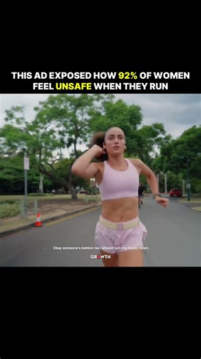This Ad Exposed How 92% Of Women Feel Unsafe When They Run