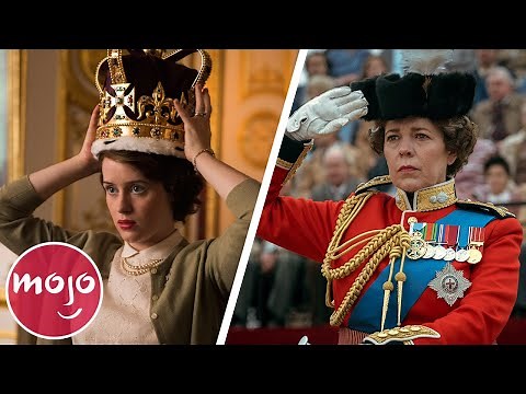 Top 10 Queen Elizabeth II Moments on The Crown