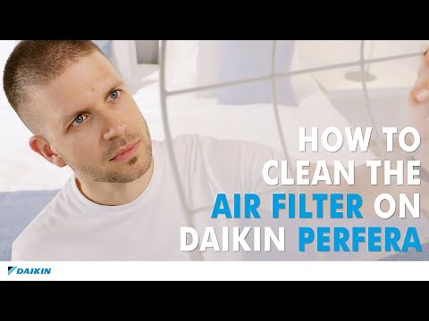 How to clean your AC filters in 6 simple steps | Daikin Perfera
