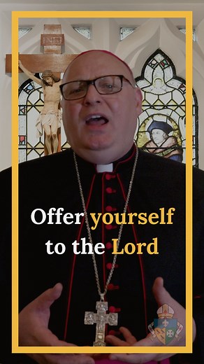 6.8K views · 407 reactions | The offertory during Mass is when the...