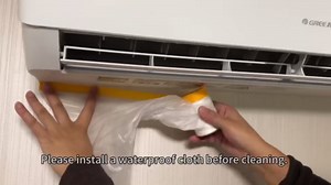 Mini Split Kit for Air Conditioner - All-in-One AC Coil Cleaning Set with Leak-Proof Bag, 2 Spray Cleaners, Brush Tools, Spray Bottle & Bucket for Home & HVAC Maintenance (SMALL 11PCS)