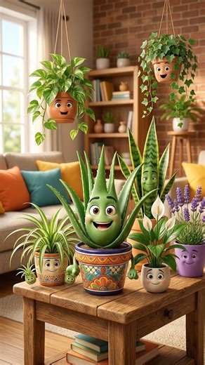 🌿✨ Tu casa respira… ¿y tú lo sabías? No son simples plantas decorativas. Son guardianas silenciosas trabajando 24/7 para limpiar, equilibrar y renovar el aire de tu hogar. Mientras duermes… ellas purifican. Mientras tus hijos juegan… ellas protegen. Mientras te duchas… ellas absorben la humedad. 🌱 TUS GUARDIANAS NATURALES DEL AIRE: ✔️ Espada de San Jorge – libera oxígeno por la noche para que despiertes renovado. ✔️ Planta Araña – segura y limpiadora constante del ambiente. ✔️ Lirio de la Paz 