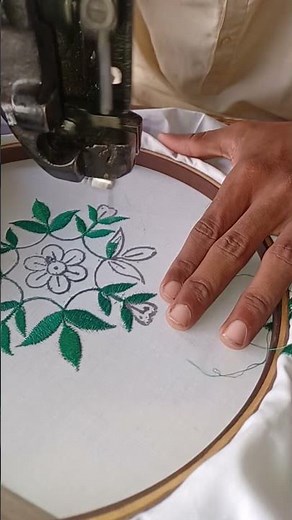 🌸 Beautiful French Knots Embroidery Tutorial | Easy Hand Embroidery Design for Beginners