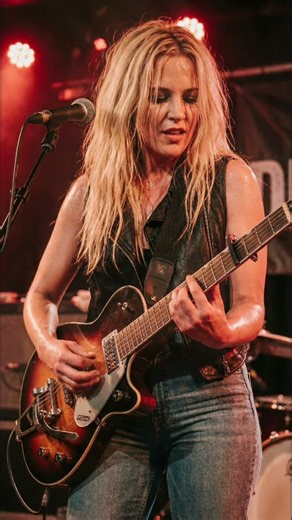 She Doesn’t Break. She Burns 🔥 | Female Texas Blues Rock
