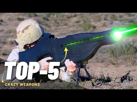 Top 5 Crazy Military Weapons That Actually Exist