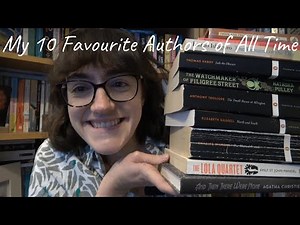 My 10 Favourite Authors of All Time