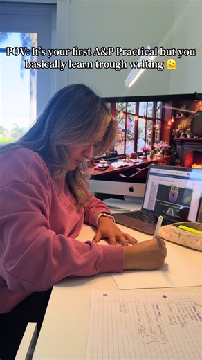 Am I the only one who needs to write enerything I need to learn?🤣 #studytok #studentmom #nursingstudent #studymotivation #studywithme