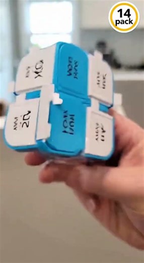 Extra Large Weekly Pill Organizer Review