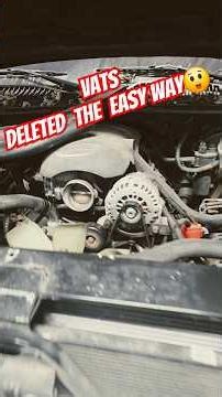 (DELETING)Vehicle Anti-Theft System aka VATS with Doner truck the easy way swap ready