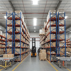 [Hot Item] Mobile Electric Racking System with Customizable Metal Shelves