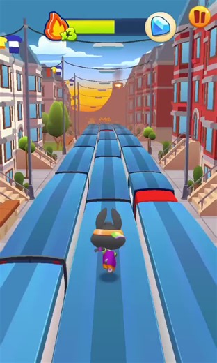 Tom Gold Run Background Gameplay Overview