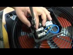 S&P Compact Series HCFB 250,315,355,400 Wiring Guide