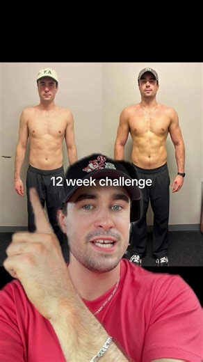 My 12-Week Body Transformation Journey