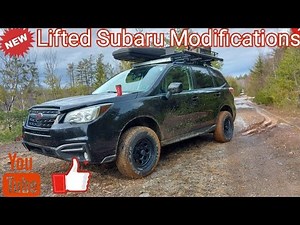 Lifted Subaru Forester modified