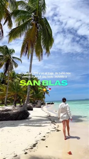 🌴 Full Day San Blas – Todo Incluido 🏝️ Si tú pones el presupuesto y yo pongo el plan, nos vamos a San Blas a vivir uno de los paraísos más lindos de Panamá. Esto es lo que INCLUYE el full day 👇 ✅ Transporte ida y vuelta desde Ciudad de Panamá Pick up temprano en hotel o punto acordado. Vehículo 4x4 autorizado para la ruta. ✅ Traslado en lancha Desde el puerto hasta las islas incluidas en el recorrido. ✅ Visita a islas paradisíacas Playas de arena blanca, agua cristalina y paisajes reales, no 