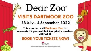 1.1K views · 47 reactions | Dear Zoo is now at Dartmoor Zoo! 拾 With...
