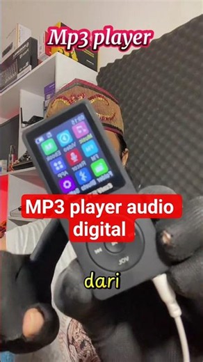 Digital Audio MP3 / MP4 Player #mp3player #digitalaudiomp3player #shorts