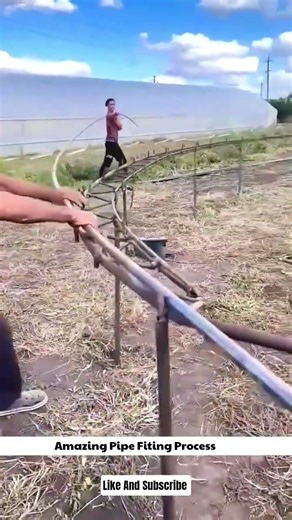 Correct Installation Of Long Iron Pipes "