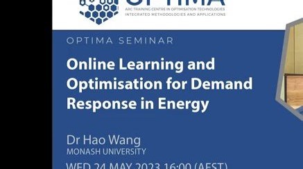 在线学习与优化在能源系统需求响应中的应用