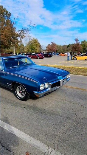 🔴 RARE 1970 Pontiac Tempest GT-37 350 Drive By‼️ #car #driving #pontiac