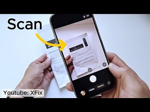 How to Scan Documents with iPhone