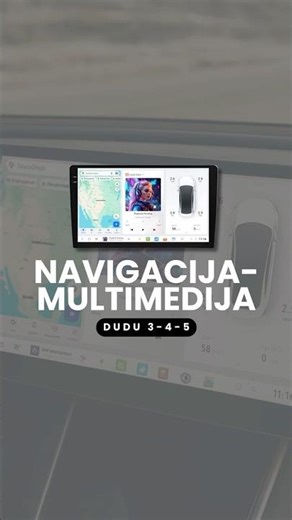 Multimedija DUDU 3/4/5 📱