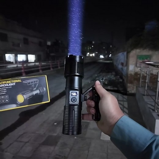 Lot Imported Multifunctional Digital Searchlight with handle Call or Whatsapp at 0300-7117178 Order Link: https://imports.pk/products/lot-imported-multifunctional-digital-searchlight-with-handle #foryou #fypシ゚ #viewers #searchlight #imports.pk | Afridi Imports - Since 1993
