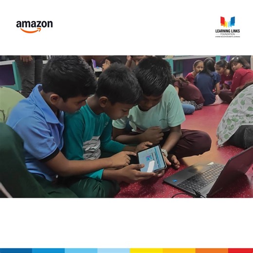 The Winter Camp, held from 27th October to 1st November, brought together 847 enthusiastic students from 31 schools across Navi Mumbai for an immersive journey into the world of STEM. Supported by the Amazon Think Big Space program, the camp inspired hands-on exploration, collaboration, and innovation at every step. Across three exciting days, students engaged in activities that seamlessly blended STEM with creativity and play. They designed digital rangolis using block-based coding on Code.org,