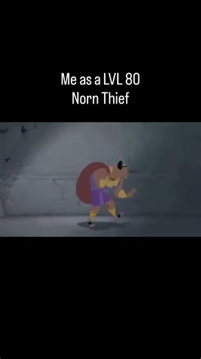 POV: Norn Thief stealth in GW2 😂 Nobody sees me.. right? 💪🏼🗡️ #guildwars2 #gw2 #gaming #mmorpg