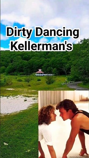 Dirty Dancing Filming Location Kellerman's #patrickswayze #dirtydancing #kellermans