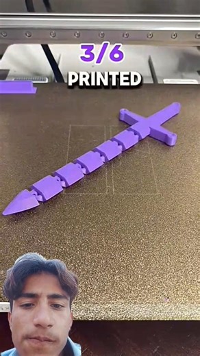 3D printer making different things #3dprinting #duet