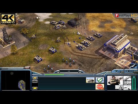 Command and Conquer: Generals – Zero Hour (2003) - PC Gameplay 4k 2160p / Win 10