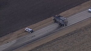 2 killed, 4 injured in crash involving garbage truck in Will County, authorities say