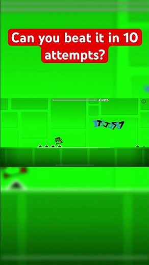 impossible frame perfect jump in geometry dash