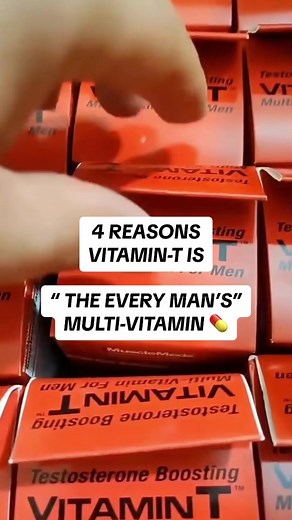 PROVEN 2-IN-1 MULTI-V T BOOSTER Supplementing with VITAMIN T gives you everything you need in a multi plus clinically proven testosterone enhancement so you can look and feel your best. 💪 BUILD MUSCLE 📈 IMPROVE PERFORMANCE 🔋 BOOST LEVELS NATURALLY 🔄 FULL SPECTRUM MICRONUTRIENTS This is NOT 🚫 your average multi. Man up with VITAMIN T! 💊 #fitness #gym #Workout #bodybuilding #musclemeds #carnivor #carnivore #MealPrep #carnivorediet #beefbuildsmuscle #beefprotein #beefproteinisolate #asserious