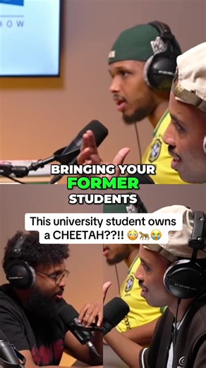 Cheetah Ownership by Qatari University Student