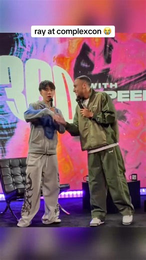 Ray at complexcon 💖🤣 #ray #complexcon | Ray Asian Boy