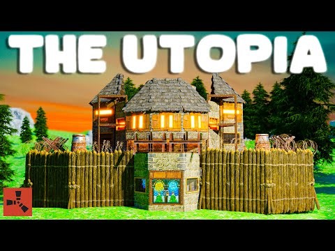 The PERFECT Trio RUST Base TO BUILD For YOUR GROUP! - The Utopia - 2023 Design