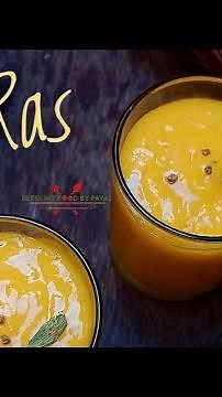 How to make Aamras | aamrus recipe | mango puree recipe